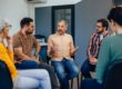 group talking in a tacoma opioid rehab